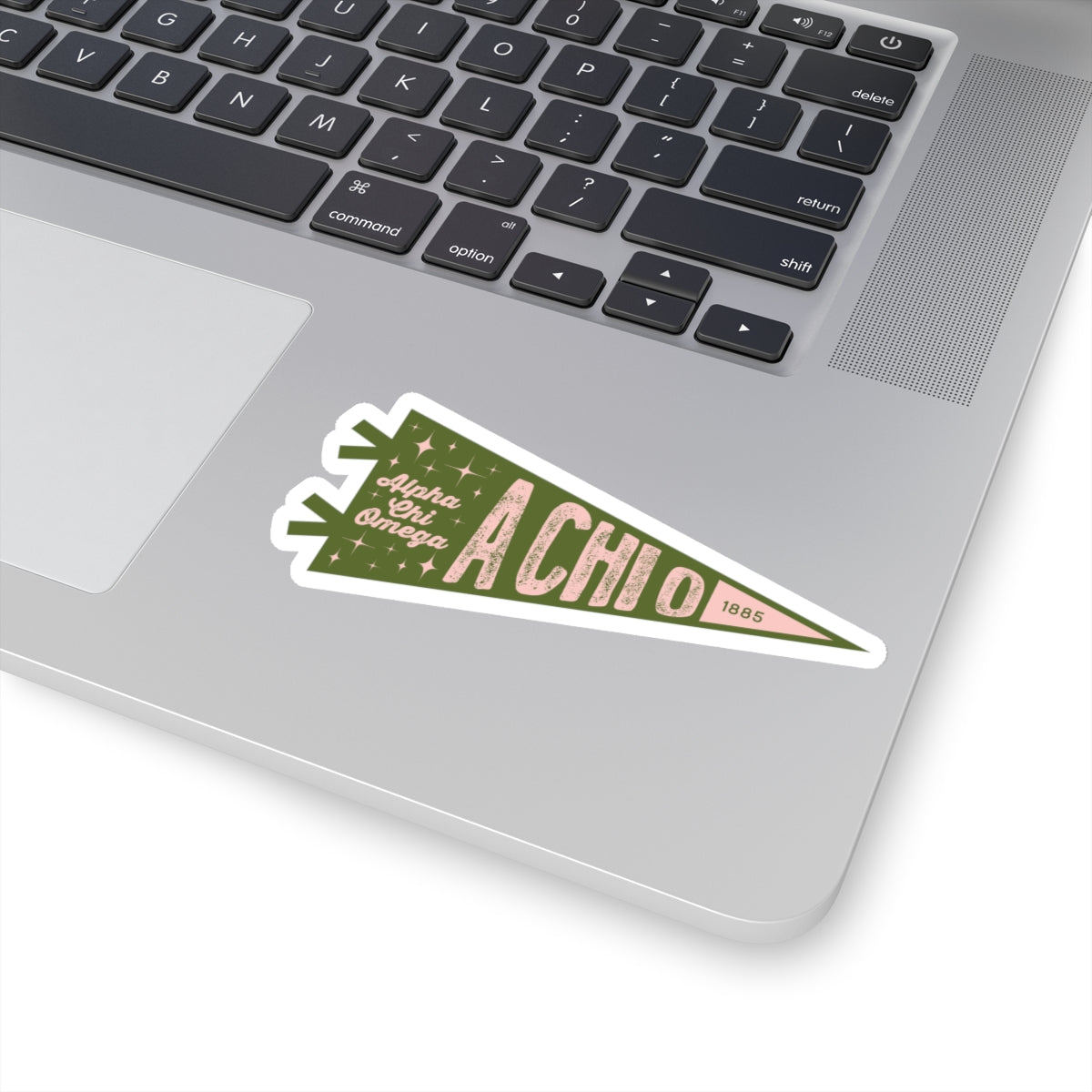 ACHIO Sparkle Pennant Sticker