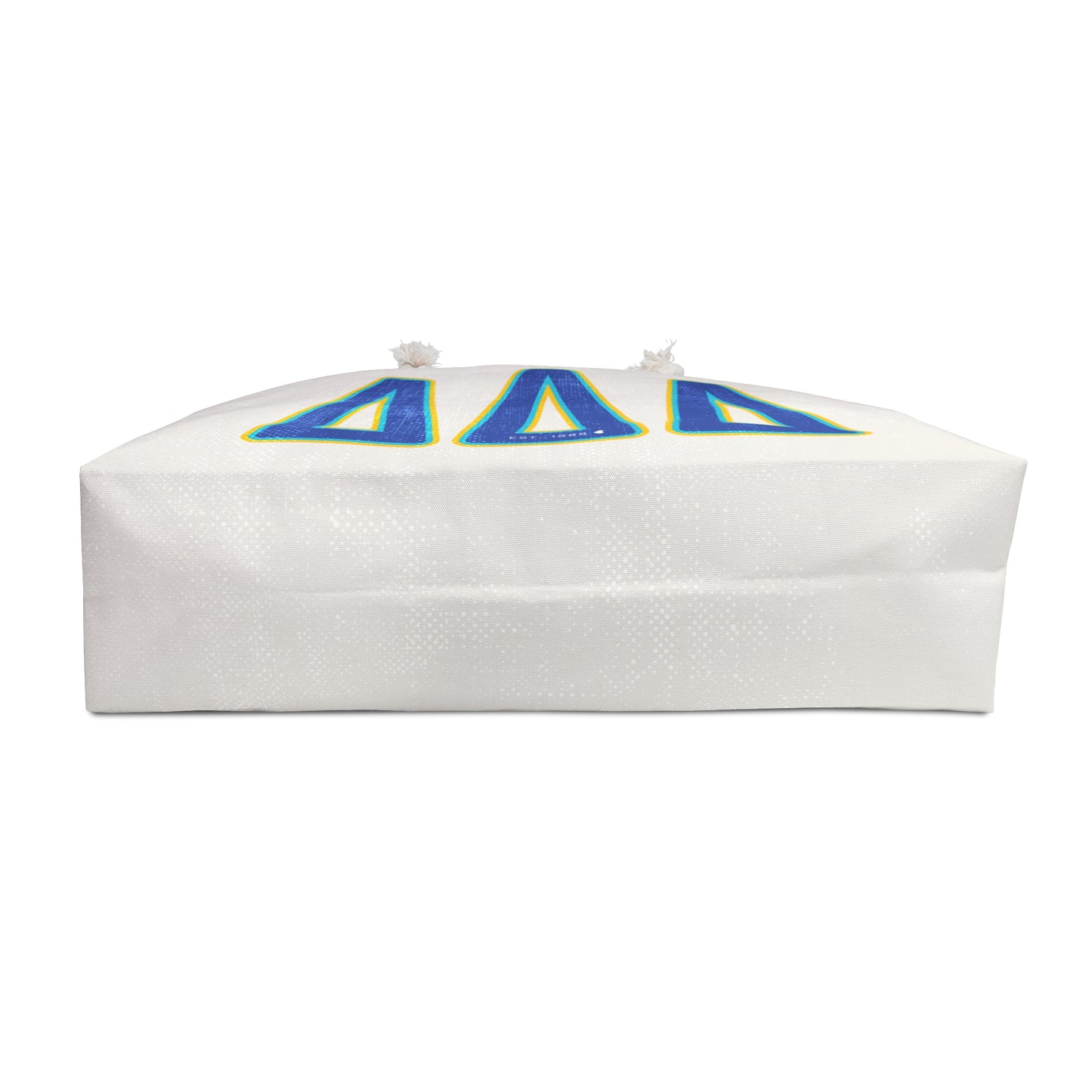 Delta Delta Delta Big Letters Bag