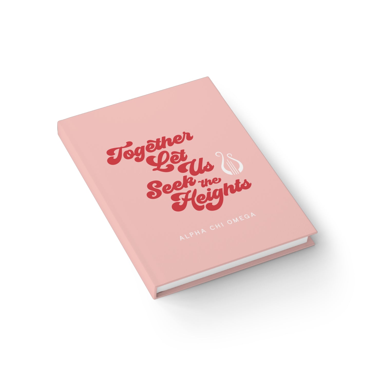 Alpha Chi Omega Open Motto Journal