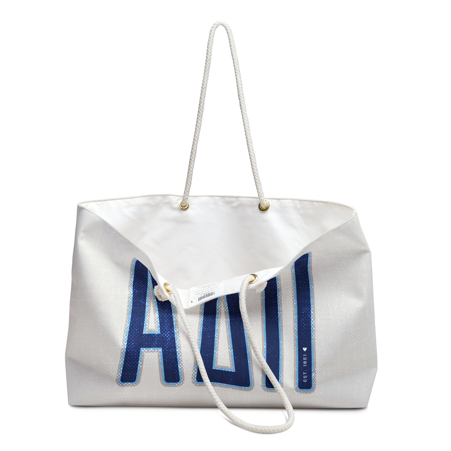 Alpha Delta Pi Big Letters Bag