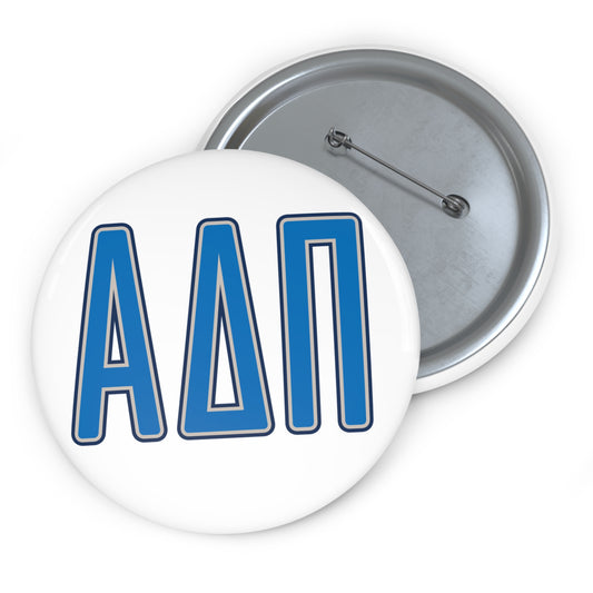 Alpha Delta Pi Big Letters Button