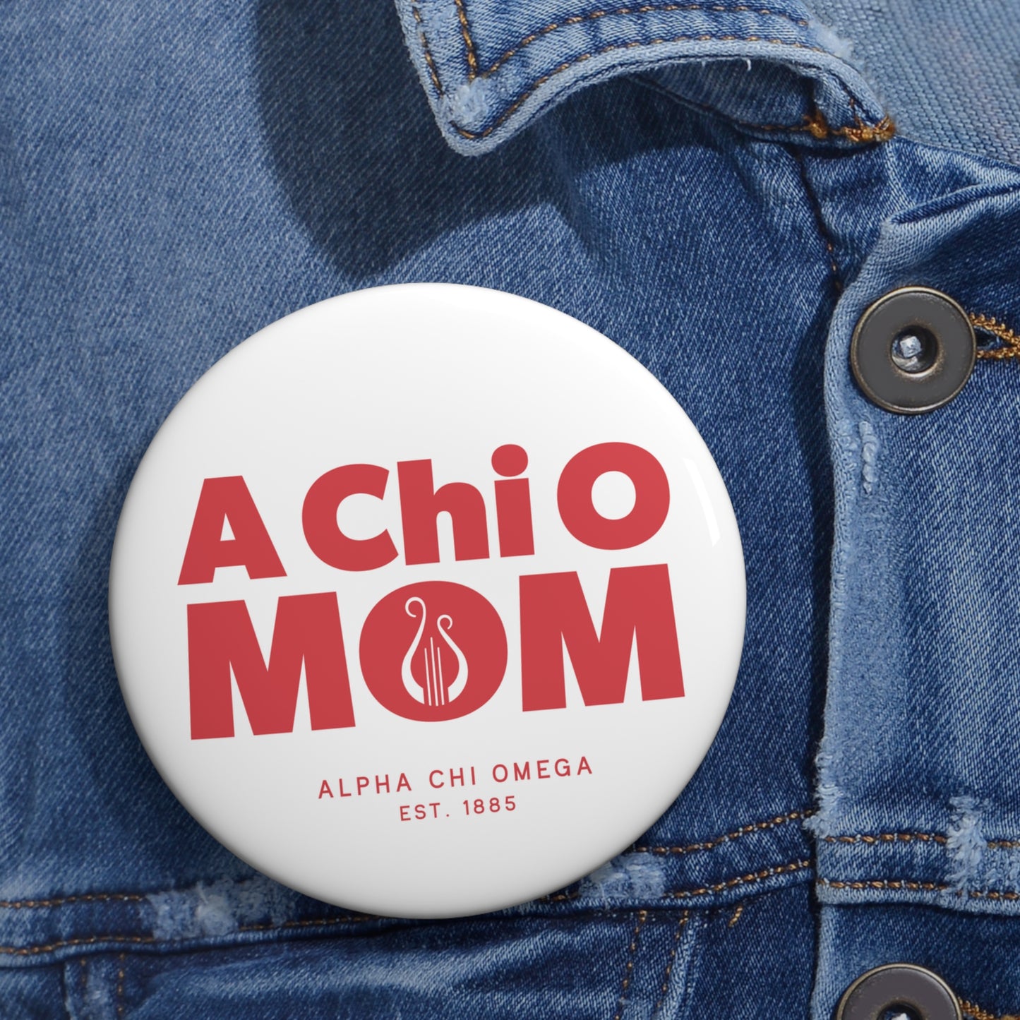 AChiO Mom Button