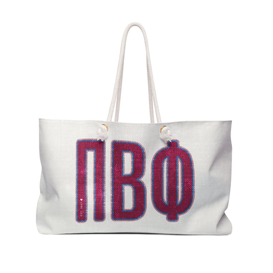 Pi Beta Phi Big Letters Bag