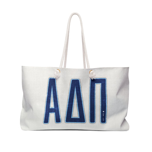 Alpha Delta Pi Big Letters Bag