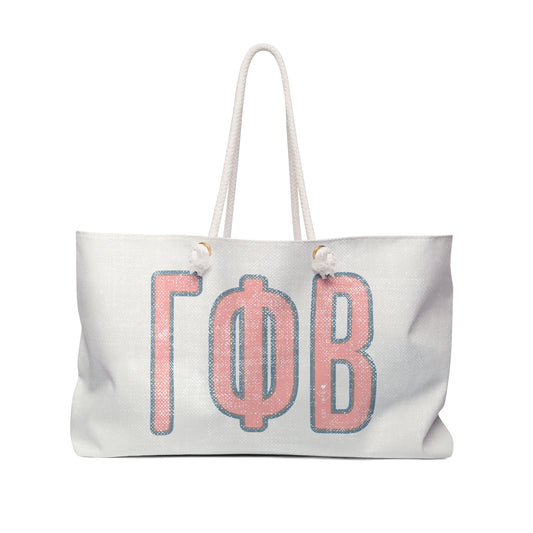 Gamma Phi Beta Big Letters Bag