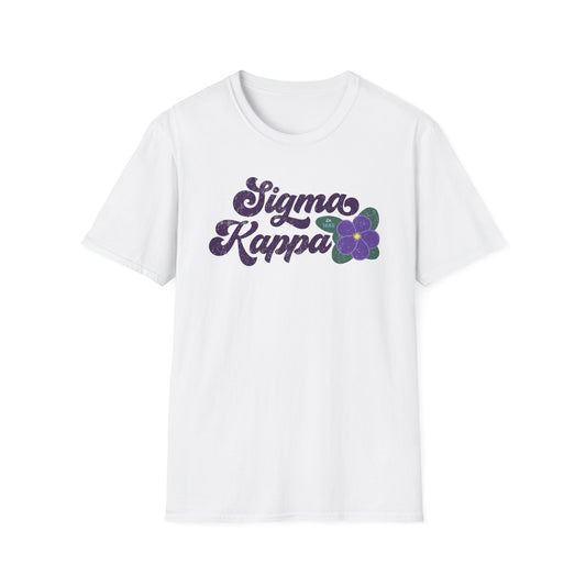 Sigma Kappa Flower Tee