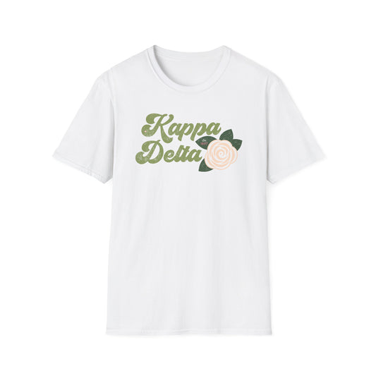 Kappa Delta Flower Tee