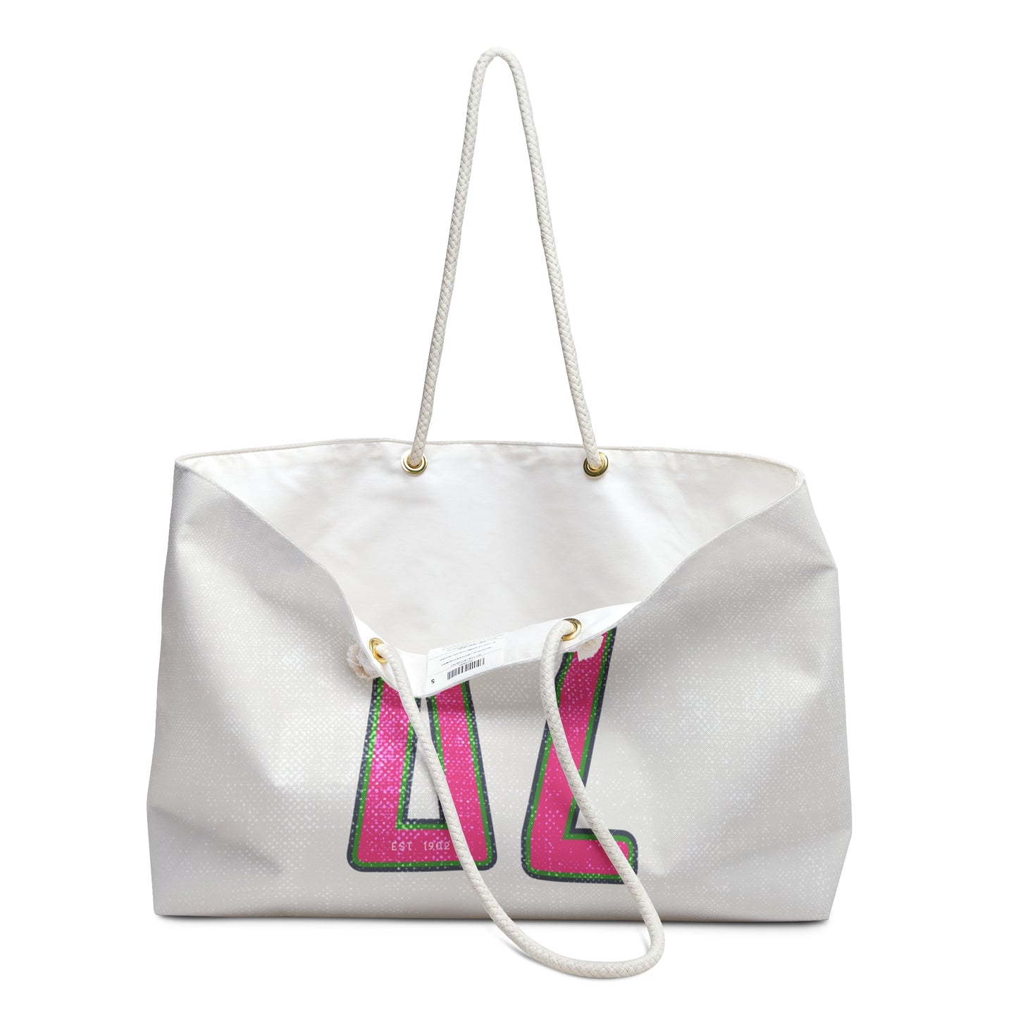Delta Zeta Big Letters Bag