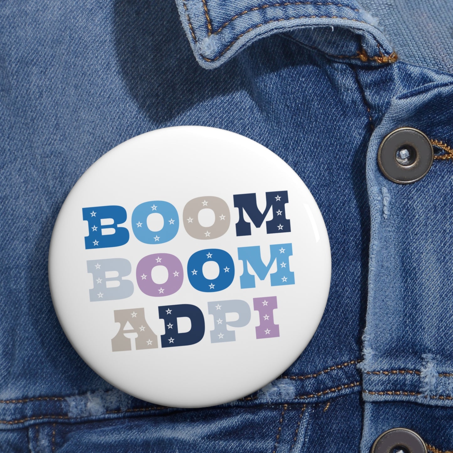 Boom Boom ADPi Button
