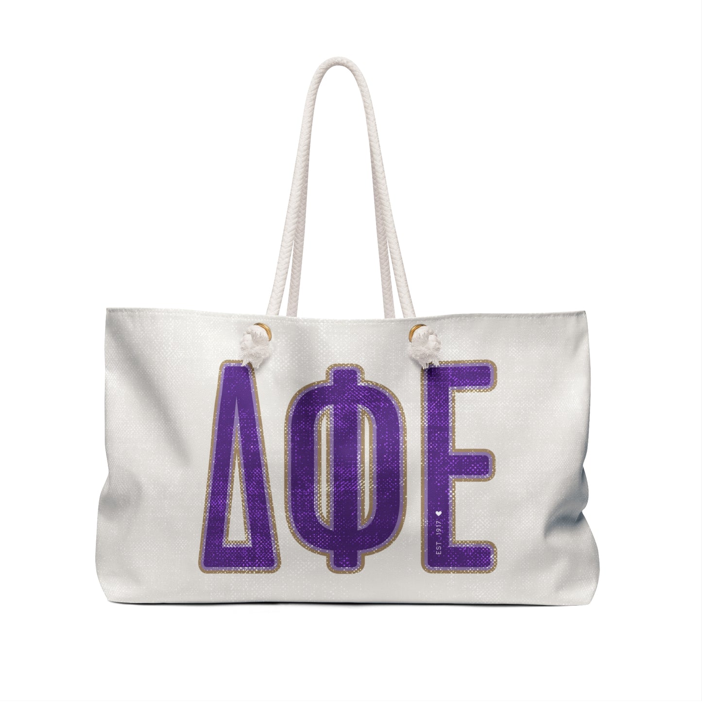 Delta Phi Epsilon Big Letters Bag