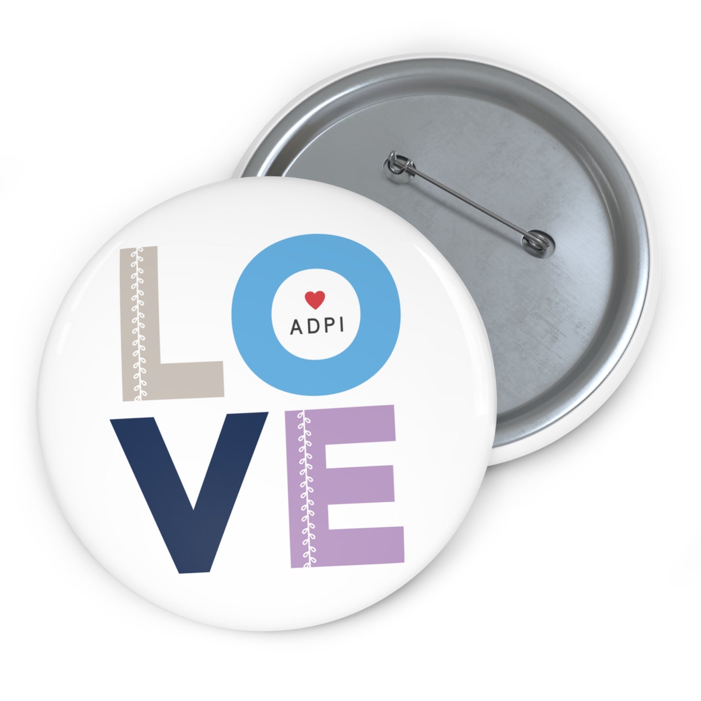 ADPi LOVE Button