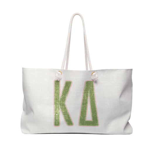 Kappa Delta Big Letters Bag