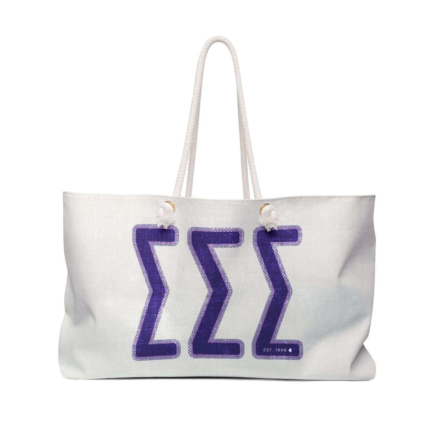 Sigma Sigma Sigma Big Letters Bag