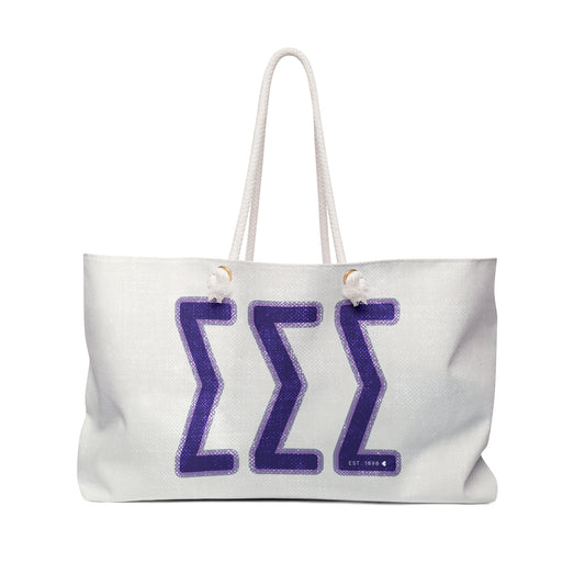 Sigma Sigma Sigma Big Letters Bag