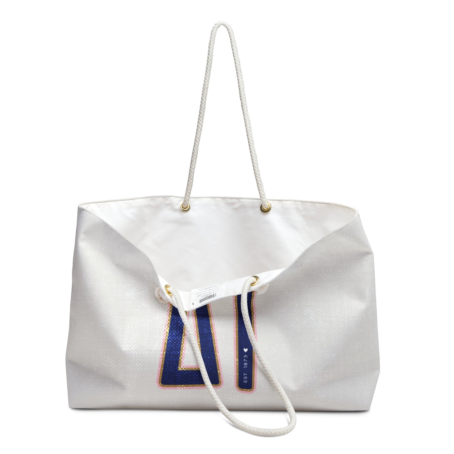 Delta Gamma Big Letters Bag