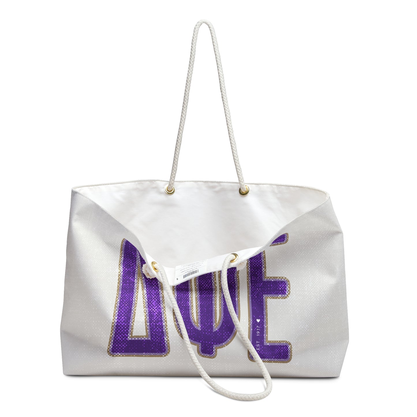 Delta Phi Epsilon Big Letters Bag