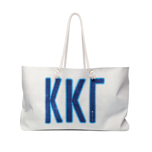 Kappa Kappa Gamma Big Letters Bag