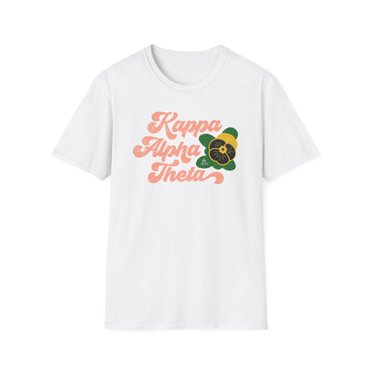 Kappa Alpha Theta Flower Tee