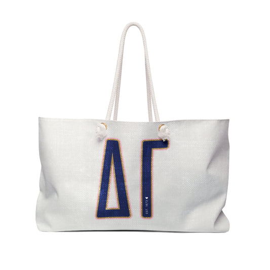 Delta Gamma Big Letters Bag