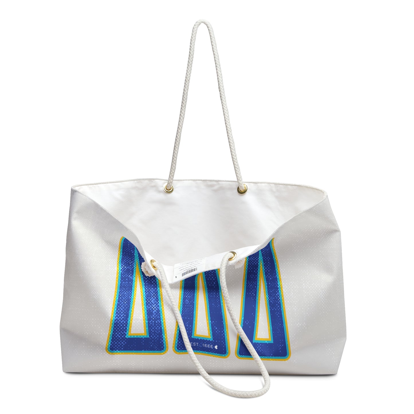 Delta Delta Delta Big Letters Bag