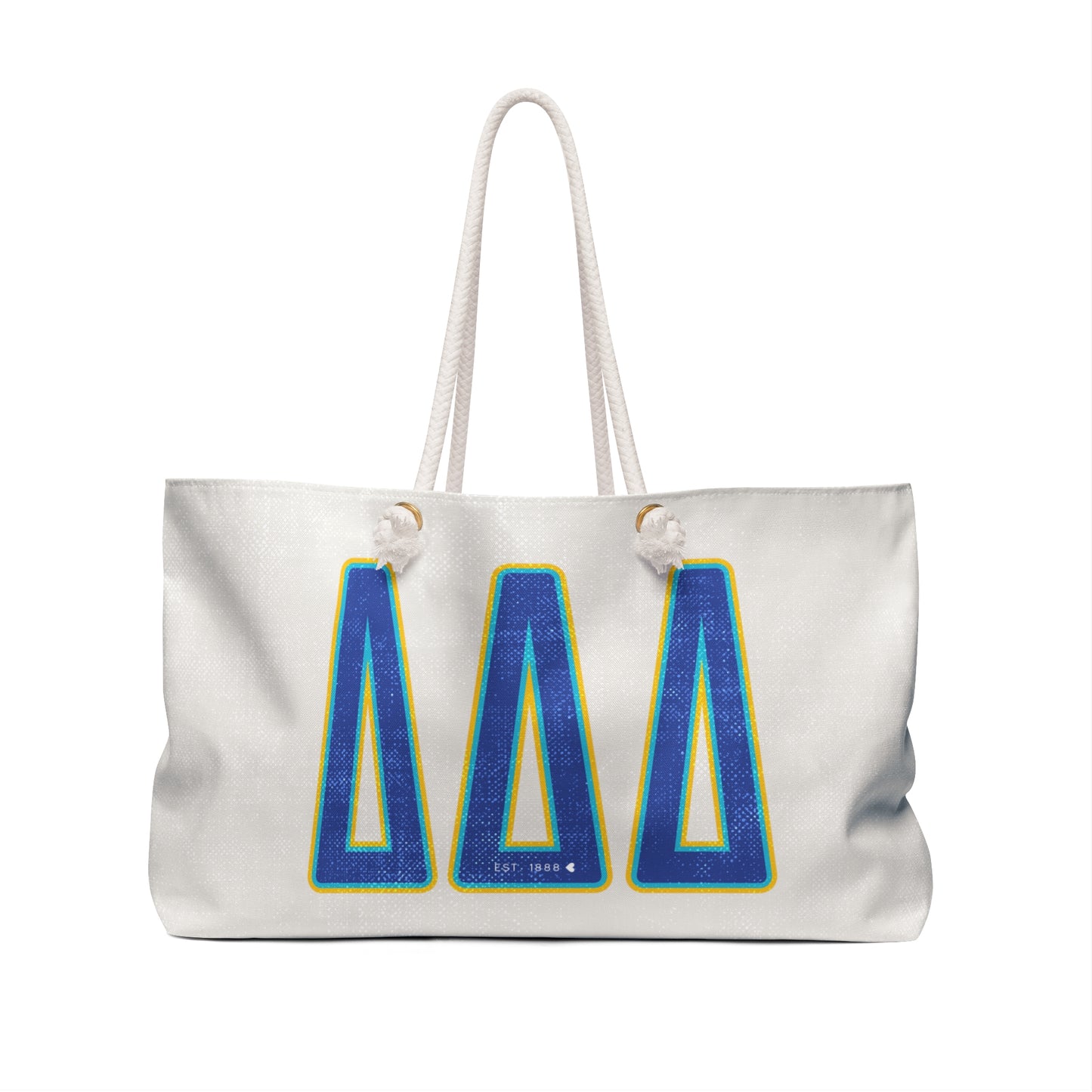 Delta Delta Delta Big Letters Bag