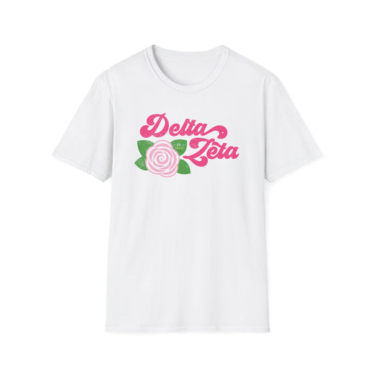 Delta Zeta Flower Tee