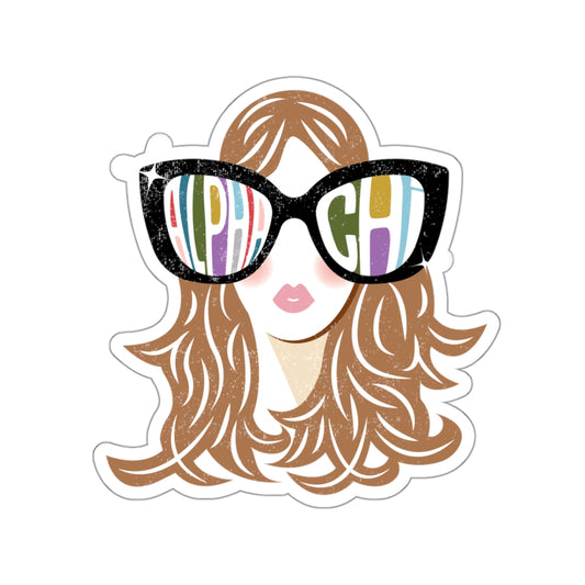 Alpha Chi Sunshine Sticker