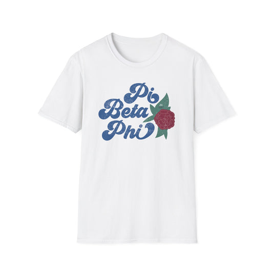 Pi Beta Phi Flower Tee