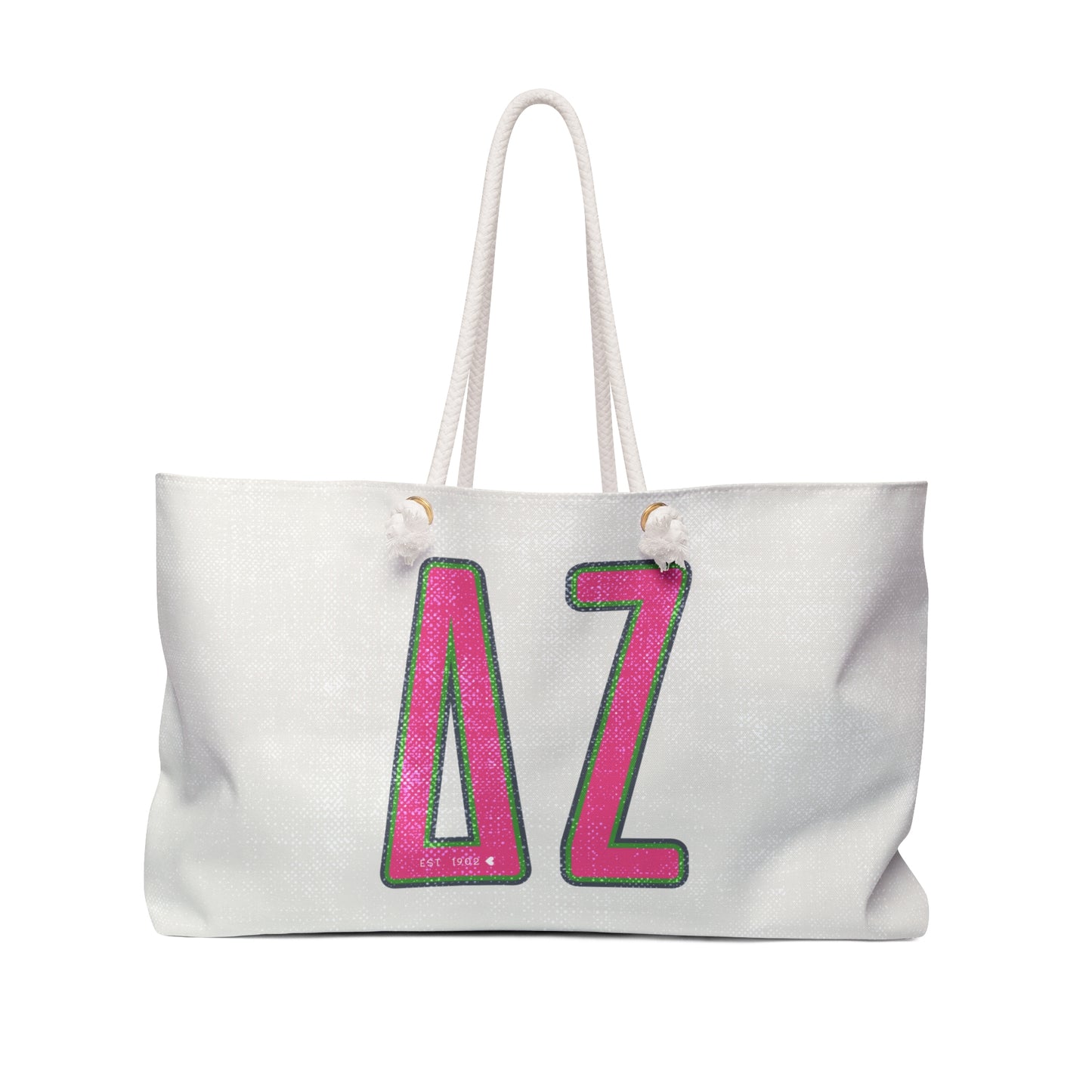Delta Zeta Big Letters Bag