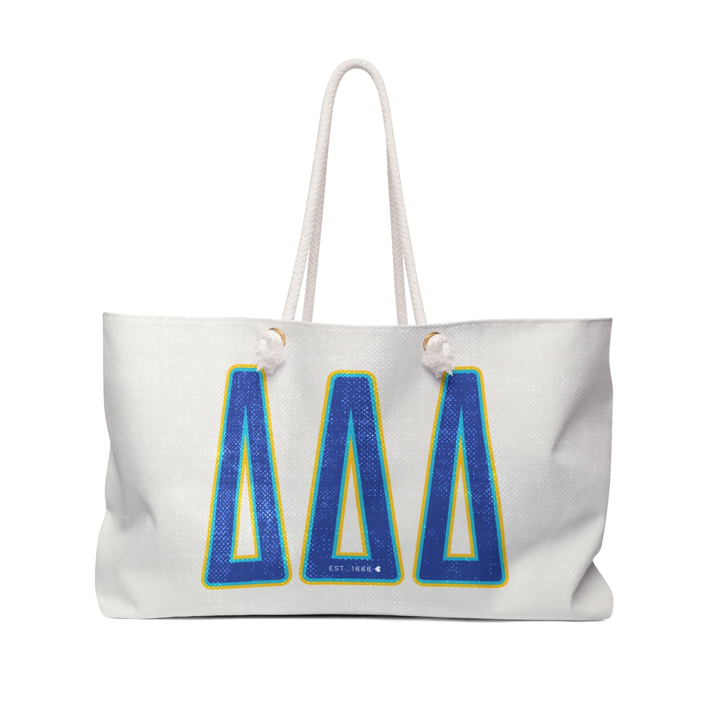 Delta Delta Delta Big Letters Bag