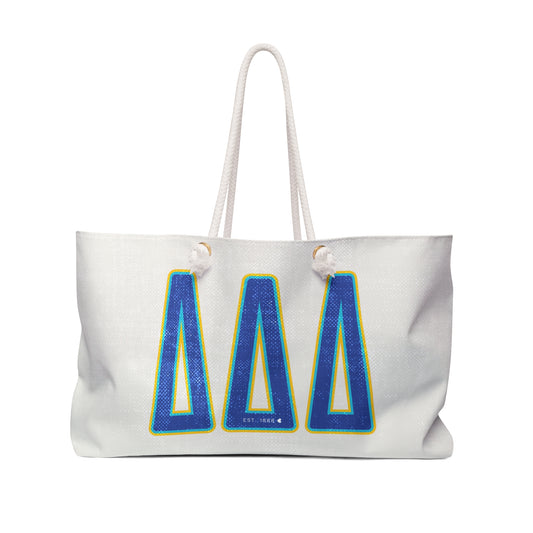Delta Delta Delta Big Letters Bag
